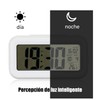 Reloj despertador con números,Reloj inteligente digital LED para dormir,indica fecha