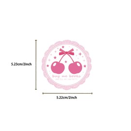 50Pcs Pink Love Stickers, Waterproof Heart Self Loves Sticker, Cute Scrapbook Aesthetic Reading Decals Book Lovers Gifts for Greeting Cards Laptops Phone Cases Tumblers Water Bottles Girls (Love)