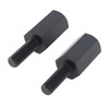 2Pcs Seat Riser 2 Inch UTV Upright Seating Position Lifter