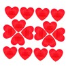 Ipetboom 20pcs Heart Shaped Bandages Breathable Flexible Stickers Bandages for