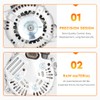 New Alternator for Toyota 4Runner V6 3.4L 96-98, T-100 Pickup