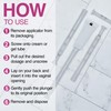 Disposable Plastic Cream Applicators - Threaded End to Fit OTC