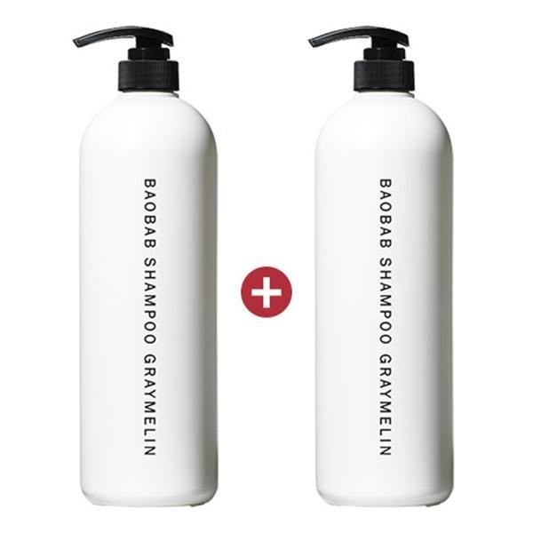 Gray Mellin [Half Club/Grey Mellin] Baobab Shampoo 1000ml 1+1, Baobab