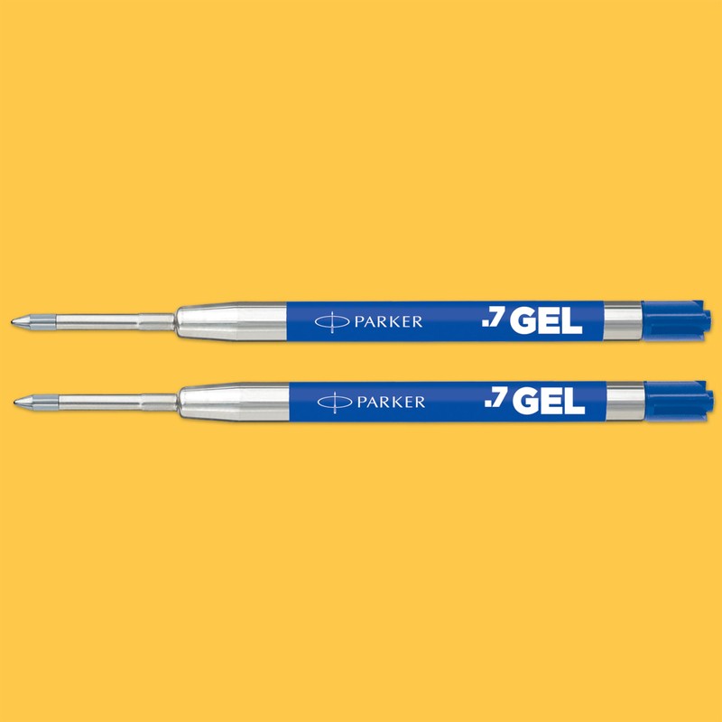 Parker Jotter Originals Gel Pen Refills | Smooth Blue Gel