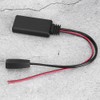 10-pin Car AUX Receiver Cable Adapter Compatible with Bluetooth 4.1