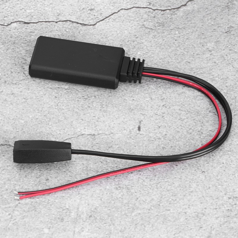 10-pin Car AUX Receiver Cable Adapter Compatible with Bluetooth 4.1