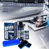 Heavy Duty Headlight Restoration Kit | Long-Lasting Automatic Headlight Refresh