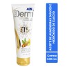 Derm Crema Hidratante Aceite Almendra Fps 240ml
