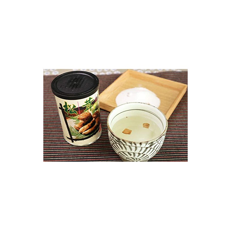 Matsutake Tea Matsutake Tea Matsutake Tea in Can, 2.8 oz