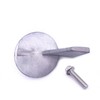 Boat Motor 6J9-45371-00 6J9-45371-01 6K1-45371-02 Trim Tab Skeg Anode for
