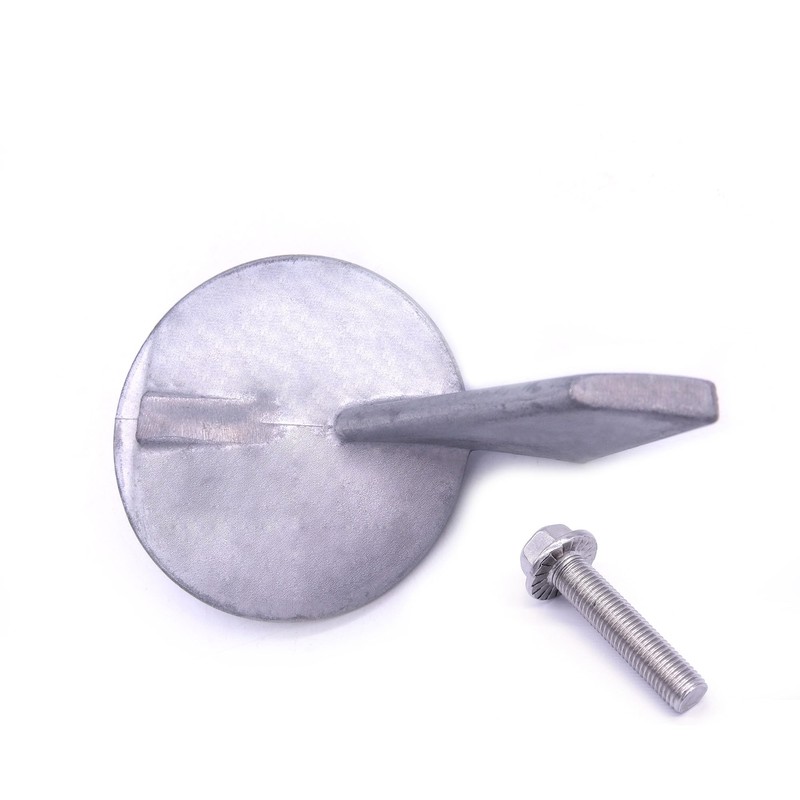 Boat Motor 6J9-45371-00 6J9-45371-01 6K1-45371-02 Trim Tab Skeg Anode for