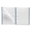 Miquelrius - Notebook A5 Notebook, 1 Coloured Strip, 80 Sheets