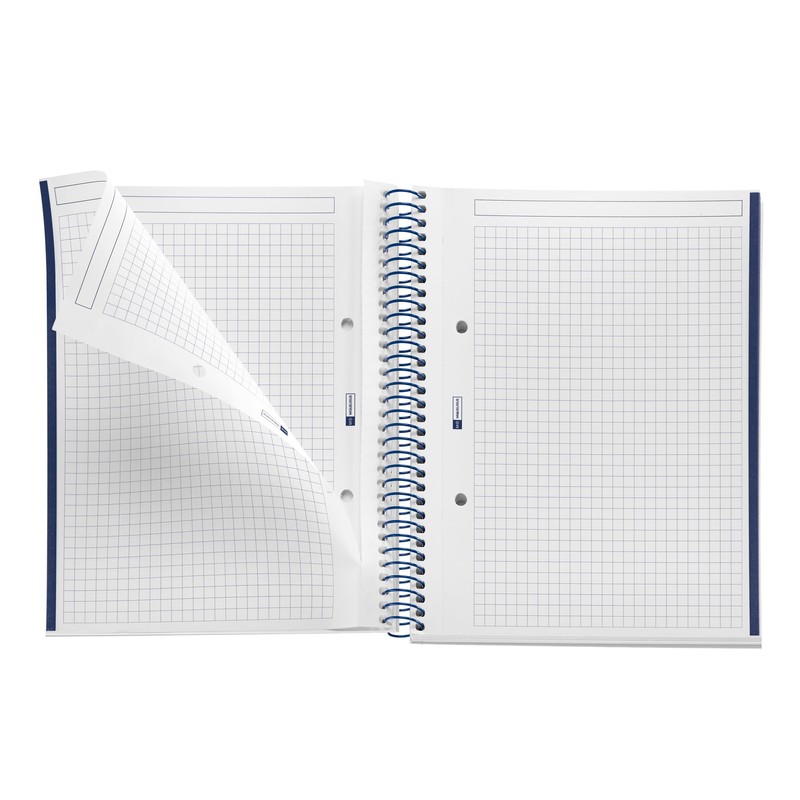 Miquelrius - Notebook A5 Notebook, 1 Coloured Strip, 80 Sheets
