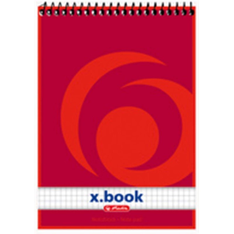 Herlitz A5 Spiral Note Pad