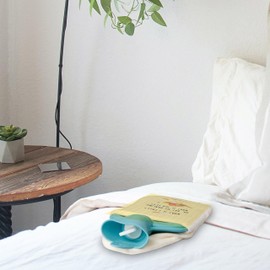 Mr. & Mrs. Panda Hot Water Bottle Robin with Feathers - Gift, What If I Fall Hot Water Bottle Cover, Grain Cushion, Heat Cushion, Animals, Good Mood