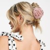Flower Rose Hair Clips Flower Claws for Women, Floral Hair