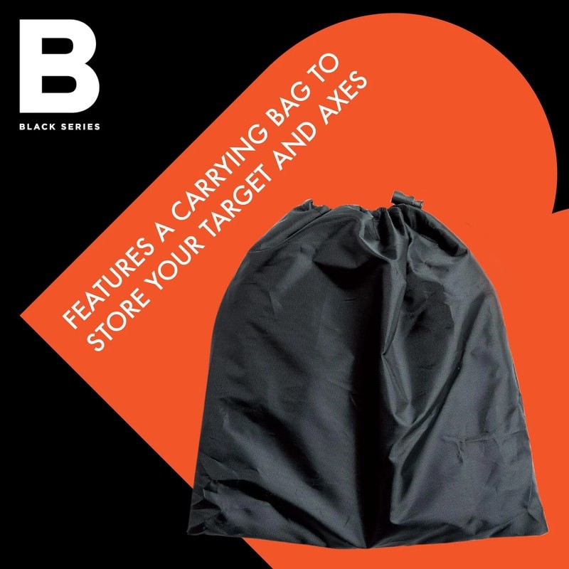 Black Series Target Axe Throwing Game