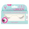 everGREEN Plant Lashes, Half Lashes, Strip Lashes, Natural Wispy Eyelashes,