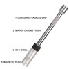 CASOMAN 5/8" Swivel Magnetic Spark Plug Socket, 3/8" Drive x