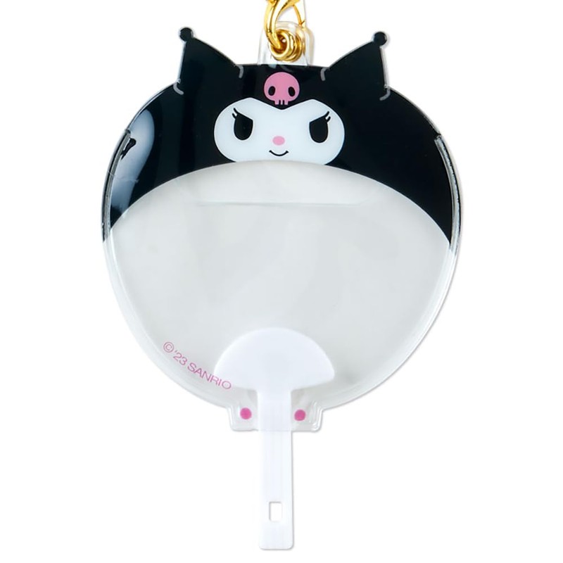 Sanrio 893609 Kuromi Can Badge Case (Enjoy Idol)