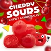 Cherry Sours | 2 Pound Bag | Chewy Balls Candy