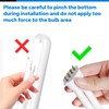 9W 2G7 Base Fluorescent Light Bulb, Replacement for Satco S8366,