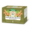 Tadin Ginger Herbal Tea Blend. Caffeine Free. 24 Tea Bags.