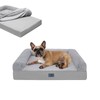 Veehoo Washable Dog Bed for Medium Sized Dogs-2 in 1