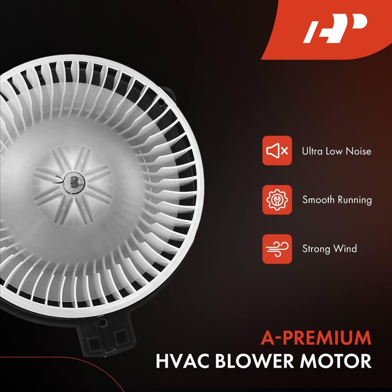 A-Premium HVAC Heater Blower Motor and Resistor Assembly Compatible with