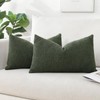 Artscope Set of 2 Boucle Cushion Covers, Plain Throw Cushion