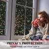 100% Light Blocking Blackout 3D Prism Privacy Window Film Room