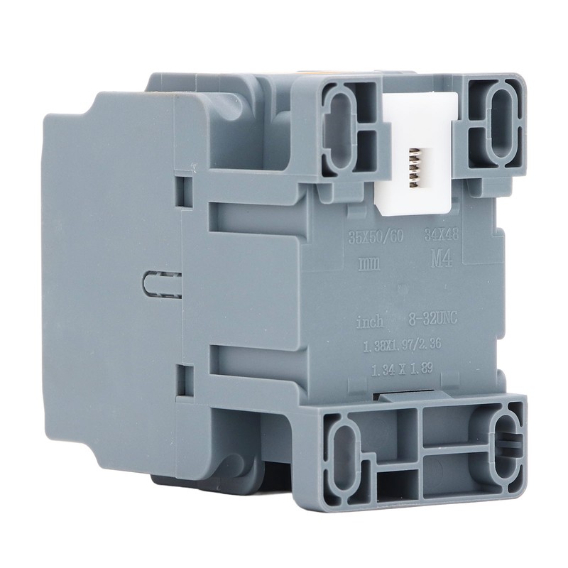 9A Universal AC Contactor 1NO 1NC Auxiliary Contact Electrical Contactor