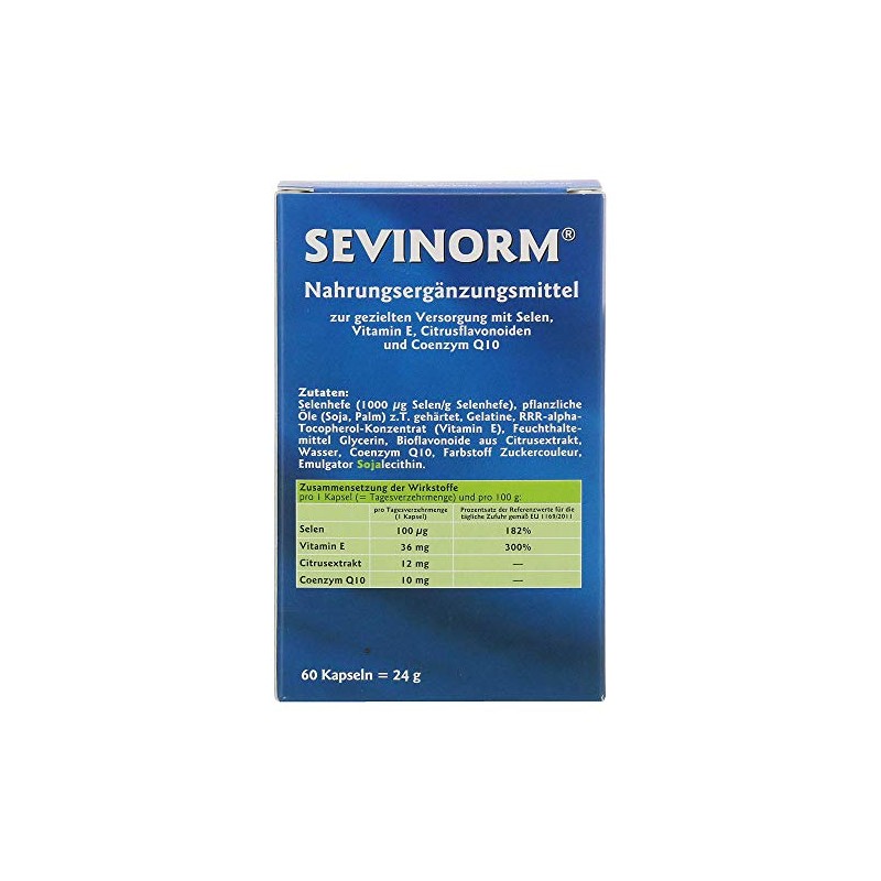 Sevinorm Capsules