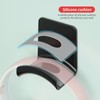 Liboer Headphone Wall Mount Mini Headphone Hook Holder with Strong