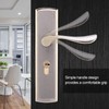 Durable Aluminum Door Lock for Home Security Indoor Bedroom Living