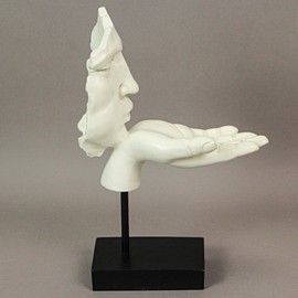 Vitruvian Collection "Blowing A Kiss" Sculpture Statue