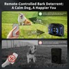 QEWEUUIE Anti-Bell Device Dogs, 55 ft Anti-Bark for Dogs with