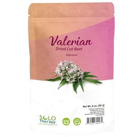 Valerian Root Herbal Tea - 56 grams - Valerian Root Tea Resealable Bag - Valeriana officinalis 56 grams - Premium Quality (Valerian Root)