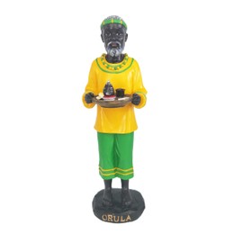 Re Santo Orisha Orula Orisha Statue Orula Estatua Santeria Statue (12 Inches)
