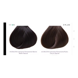 Oya Tinte Sin Amoniaco. 90 Gr Libre De Phinalandamina. Parabenos