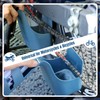 Towwoo Motorcycle Chain Cleaning Tool Oil Storage Splashback for Bicycle
