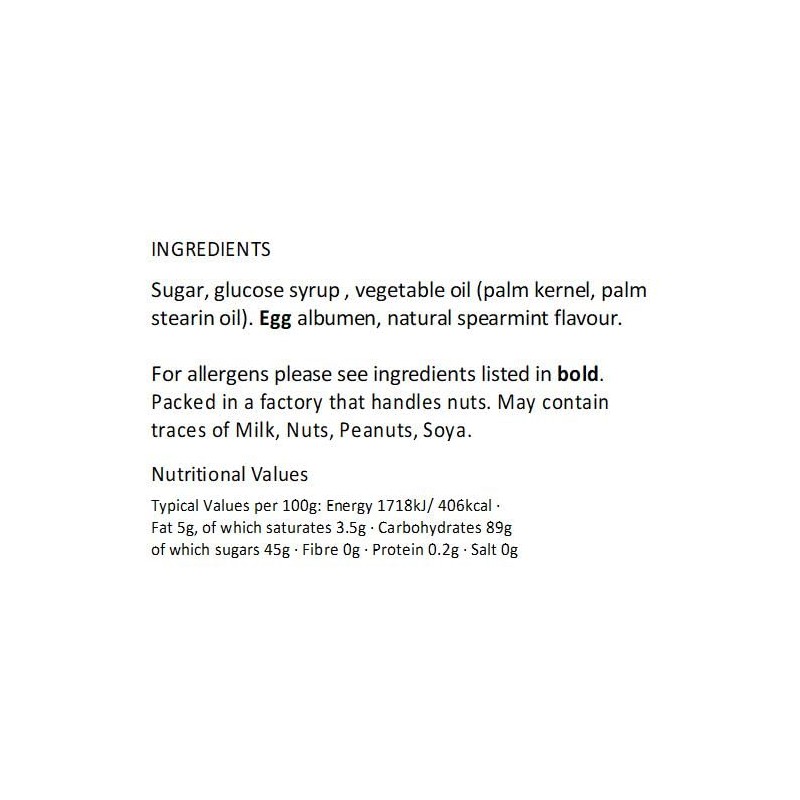 Spearmint Chews by The Sweet Jar Co.