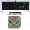 Custom Keycap Hand Carved Owl Pattern OEM R4 Gaming Resin