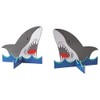 Shark Centerpieces - Party Decor - 4 Pieces