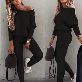 D.S Conjunto De Dama Casual Moda Comodo
