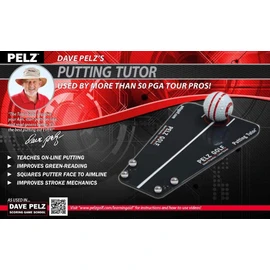 Pelz Golf DP4007 Putting Tutor black, standard