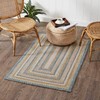 VHC Brands Kaila Jute Rug Rect w/Pad 27x48