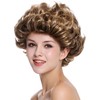 WIG ME UP - 91097-ZA4TZA7 Women's Carnival Wig Short Baun