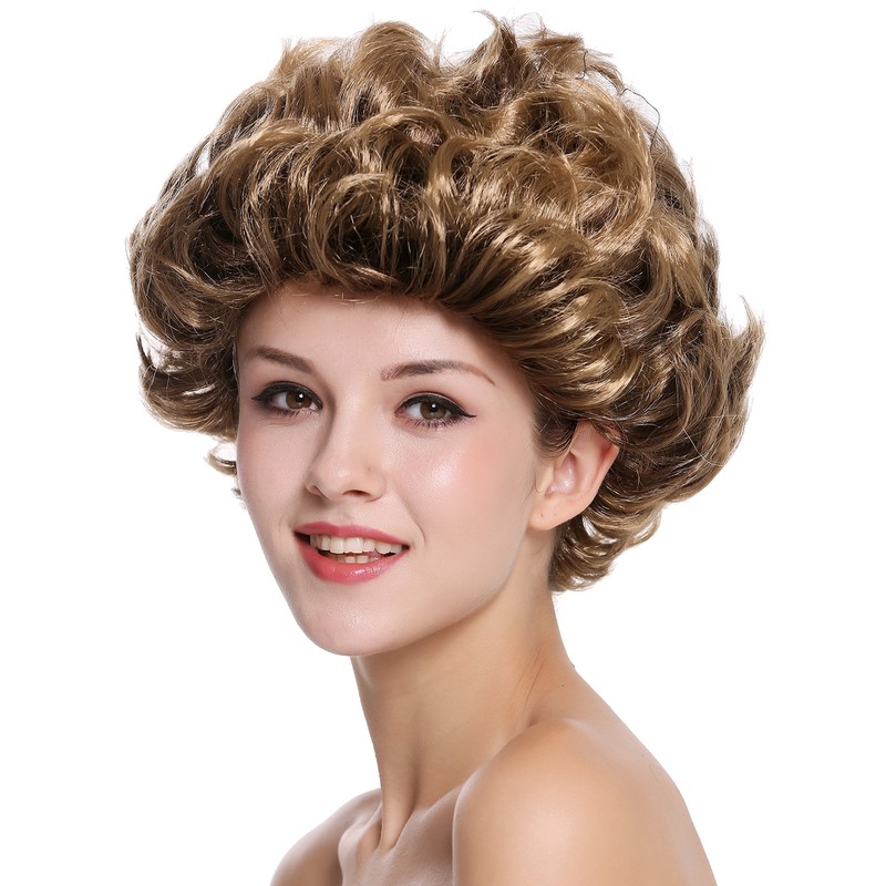 WIG ME UP - 91097-ZA4TZA7 Women's Carnival Wig Short Baun