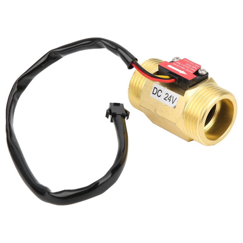 YFB10 Hall Flowmeter Switch G1in Water Flow Sensor Turbine Meter